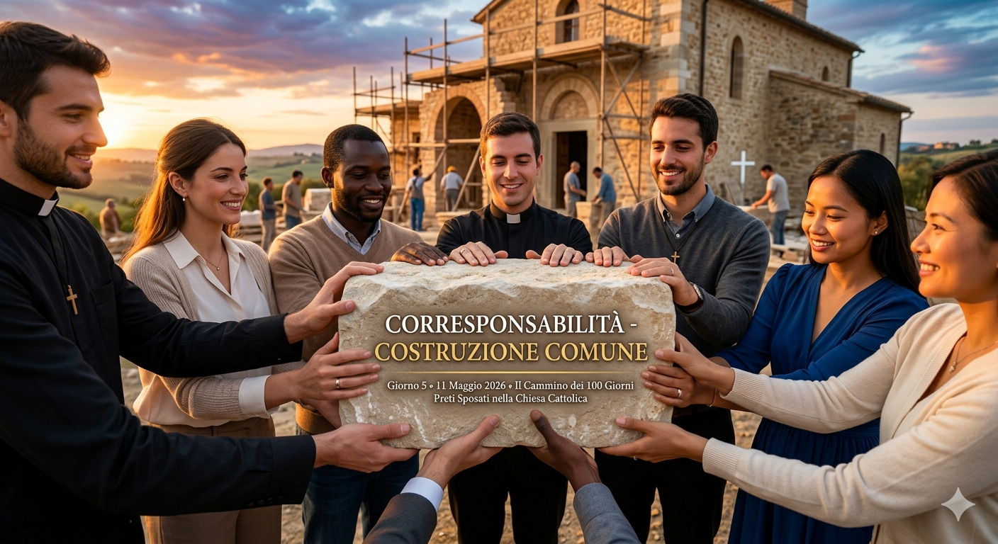 Corresponsabilità nella Chiesa. Preti sposati costruttori di futuro