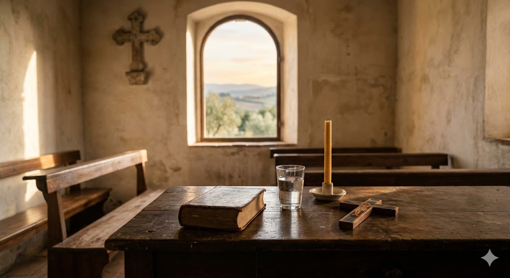 Digiuno e preghiera di Don Giuseppe Serrone per la riforma della Chiesa cattolica e riammissione dei preti sposati al ministero