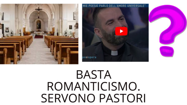 @doncosimoschena, preti sposati polemica e chiuse chiuse