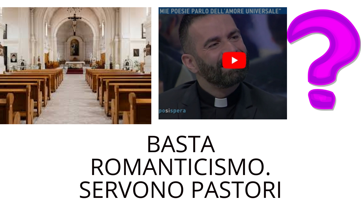 @doncosimoschena, preti sposati polemica e chiuse chiuse