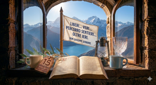 Manifesto della libertà del cammino di 40 giorni di Don Giuseppe Serrone per riammissione al ministero dei preti sposati nella Chiesa Cattolica