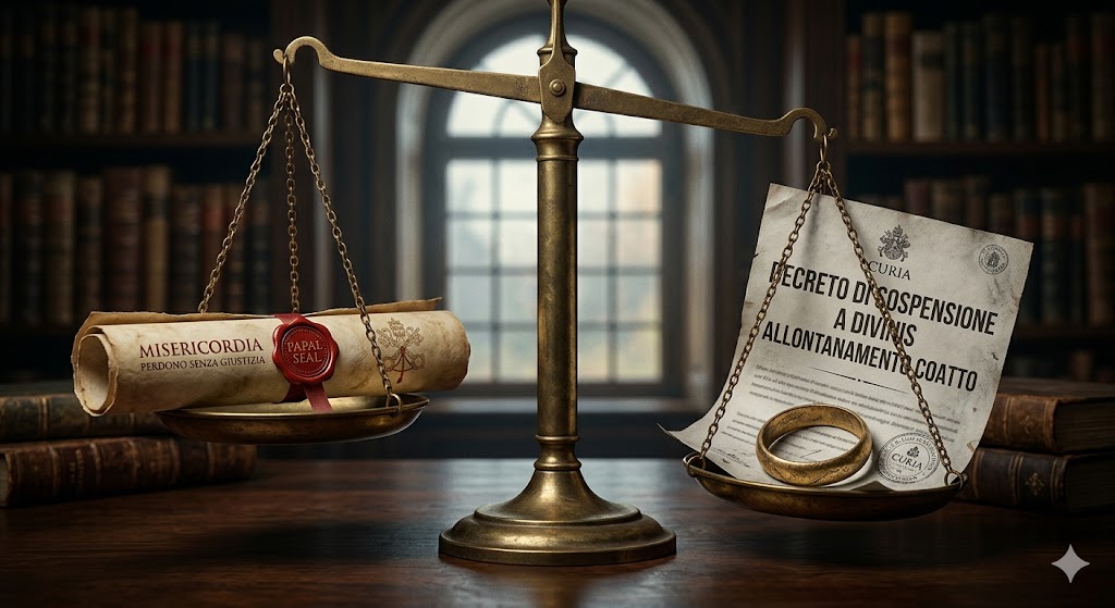 Misericordia del Papa Leone XIV per i pedofili ancora tabù per i preti sposati