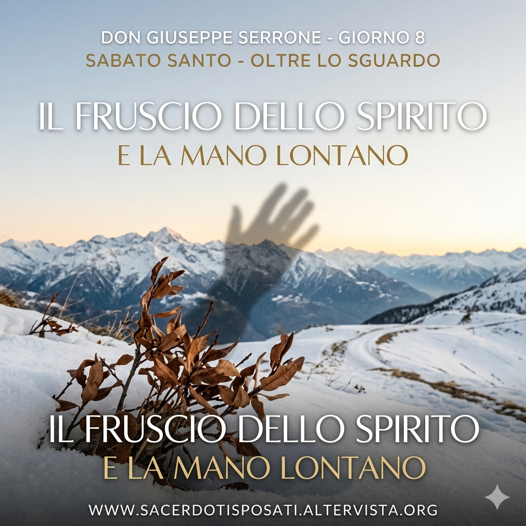 episodio podcast: "Il fruscio dello spirito e la mano lontano" a cura di don Giuseppe Serrone e Albana Ruci da web radio "Informazione Libera"