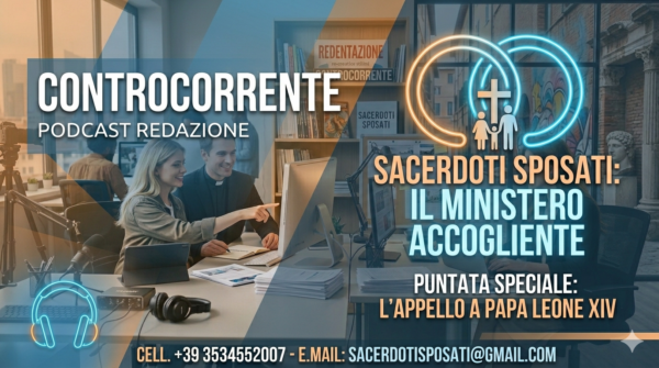 Benvenuti a una nuova puntata di Controcorrente. Qui parla la Redazione di Sacerdoti Sposati. Oggi non commentiamo solo una notizia, ma accendiamo una luce di speranza che arriva direttamente dal cuore dell'Amazzonia per illuminare le strade di Roma
