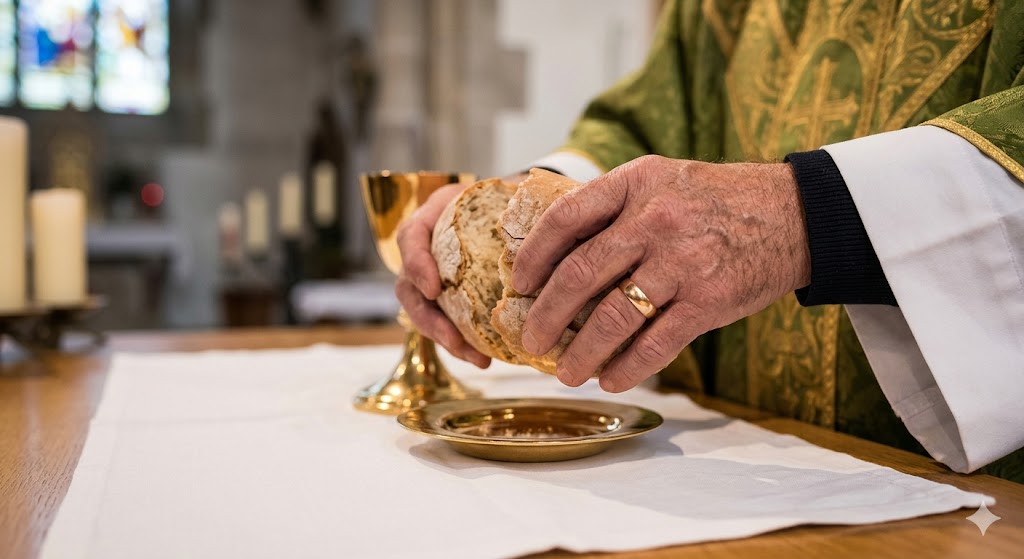 Un prete sposato celebra la S. Messa... Un sogno nelle mani del Papa