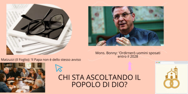 Matzuzzi usa una tecnica classica: dipinge il Vescovo Bonny come un "distratto" o un ribelle che crea problemi a un Papa già gravato da mille fatiche. Cita Leone XIV per blindare il celibato come "virtù indispensabile", cercando di chiudere ogni spazio di manovra teologica