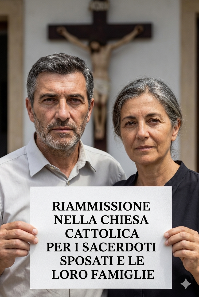 Riammissione.preti.sposati