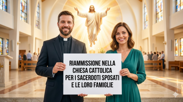 RIAMMISSIONE NELLA CHIESA CATTOLICA PER I SACERDOTI SPOSATI E LE LORO FAMIGLIE