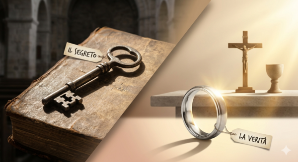 Segreto contro Verità. No alla doppia vita dei preti. Meglio la trasparenza dei preti sposati