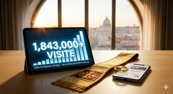 Statistiche Blog Movimento Internazionale Sacerdoti Sposati https://sacerdotisposati.altervista.org